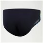 Slip pour homme Speedo Allover Digital Noir