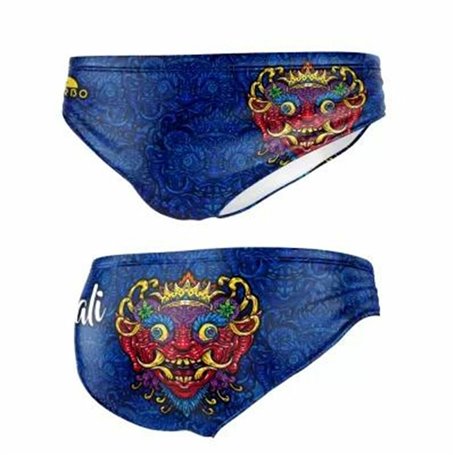 Slip pour homme Turbo Supermask Bleu