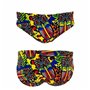 Slip pour homme Turbo Africa Skin Jaune Multicouleur