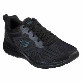 Chaussures de marche pour femme Skechers 12607-LAV Noir