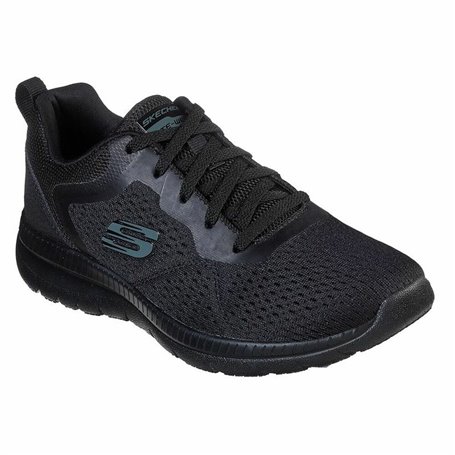 Chaussures de marche pour femme Skechers 12607-LAV Noir