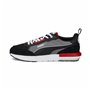 Chaussures casual unisex Puma R22 Noir