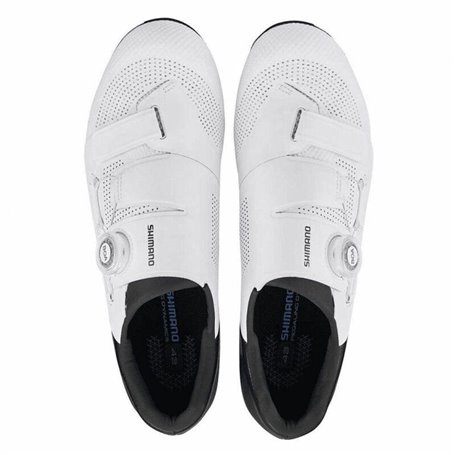 chaussures de cyclisme Shimano RC502 Blanc