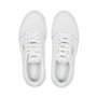 Baskets Casual pour Femme Puma Carina 2.0 Tape Blanc