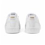 Baskets Casual pour Femme Puma Carina 2.0 Tape Blanc