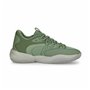 Chaussures de Basket-Ball pour Adultes Puma Court Rider 2.0 Vert Unisexe