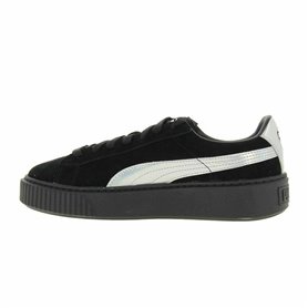 Chaussures de sport pour femme Puma Suede Platform Explos  Noir