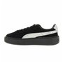 Chaussures de sport pour femme Puma Suede Platform Explos  Noir