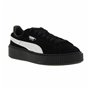 Chaussures de sport pour femme Puma Suede Platform Explos  Noir