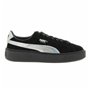 Chaussures de sport pour femme Puma Suede Platform Explos  Noir