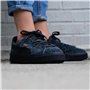 Chaussures de sport pour femme Puma Suede Platform Eletal Noir