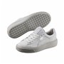 Chaussures de sport pour femme Puma Basket Platform Reset Blanc