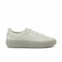 Chaussures de sport pour femme Puma Basket Platform Reset Blanc