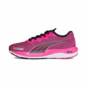 Chaussures de Running pour Adultes Puma Velocity NITRO 2 Fuchsia Femme