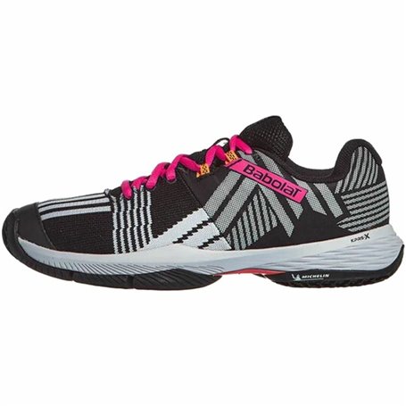 Chaussures de Padel pour Adultes Babolat Sensa Noir