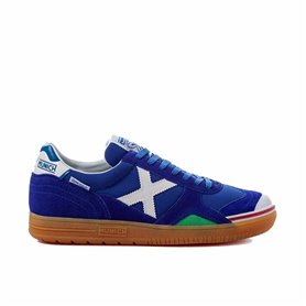 Chaussures de foot en salle Munich Gresca 03 Bleu Unisexe