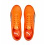 Chaussures de Football pour Adultes Puma Ultra Play Mg Orange Unisexe