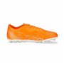 Chaussures de Football pour Adultes Puma Ultra Play Mg Orange Unisexe