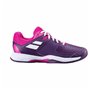 Chaussures de Padel pour Adultes Babolat Pulsion Femme Violet