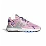 Chaussures de sport pour femme Adidas Nite Jogger Rose clair