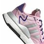 Chaussures de sport pour femme Adidas Nite Jogger Rose clair