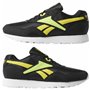 Chaussures de Sport pour Homme Reebok Classic Rapide Mu Noir