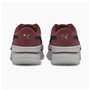 Baskets Casual pour Femme Puma Sportswear Deva Suede Rouge foncé