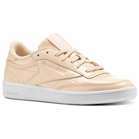 Baskets Casual pour Femme Reebok Classic Club C 85 Beige