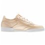 Baskets Casual pour Femme Reebok Classic Club C 85 Beige