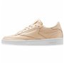 Baskets Casual pour Femme Reebok Classic Club C 85 Beige