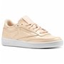 Baskets Casual pour Femme Reebok Classic Club C 85 Beige