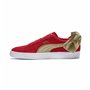 Baskets Casual pour Femme Puma Sportswear Suede Bow Varsity Rouge