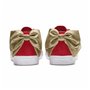 Baskets Casual pour Femme Puma Sportswear Suede Bow Varsity Rouge