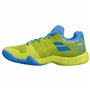 Chaussures de Padel pour Adultes Babolat Jet Premura Jaune Homme