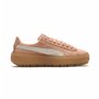 Baskets Casual pour Femme Puma Platform Trace Corduroy Orange