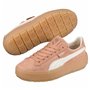 Baskets Casual pour Femme Puma Platform Trace Corduroy Orange