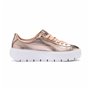 Baskets Casual pour Femme Puma Basket Platform Trace Luxe