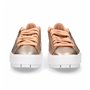 Baskets Casual pour Femme Puma Basket Platform Trace Luxe