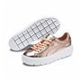 Baskets Casual pour Femme Puma Basket Platform Trace Luxe