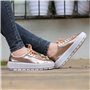 Baskets Casual pour Femme Puma Basket Platform Trace Luxe