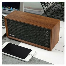 Haut-parleurs bluetooth Denver Electronics 2 x 5 W