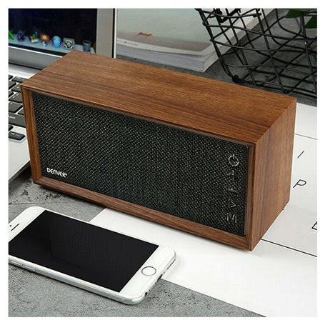 Haut-parleurs bluetooth Denver Electronics 2 x 5 W