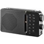 Radio Sangean SR36B NEGRO Noir