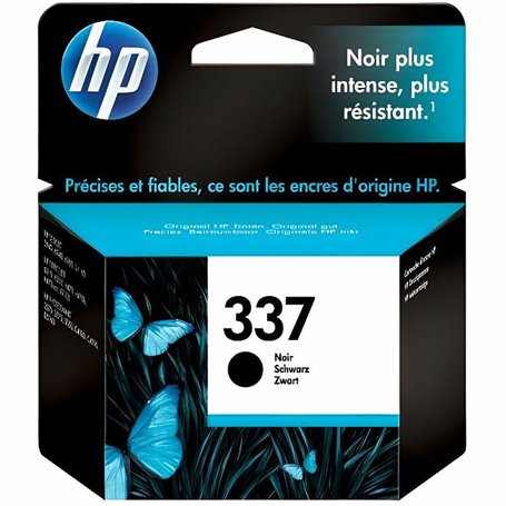 HP 337 cartouche d'encre noir authentique