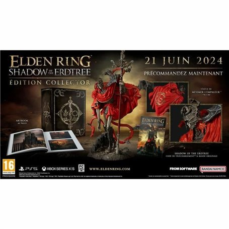 Jeu vidéo PlayStation 5 Bandai Namco Elden Ring: Shadow of The Erdtree Collectors Edition