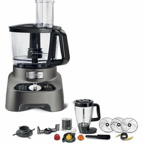 Robot culinaire Moulinex Noir/Gris 1000 W