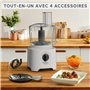 Robot culinaire Moulinex Blanc 800 W