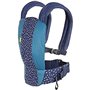 Porte-bébé Badabulle Easy & Go 15 kg Bleu Ergonomique 0-4 Ans