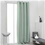 Rideau TODAY Essential Isolation thermique Vert foncé Vert clair 140 x 240 cm