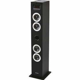 Thomson DS120CD ensemble audio pour la maison Système audio domestique à tour 60 W Noir